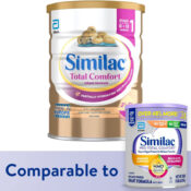 Similac Total Comfort Infant Formula, 28.9 oz Can as low as $18.13 After...