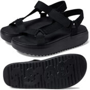Skechers Women's Pop Ups 3.0 Black Sandals $27.50 Shipped Free (Reg. $55)...