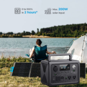 Today Only! Solar Generators from $209 Shipped Free (Reg. $349) - for Outdoor...