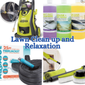 Today Only! Sun Joe and Bliss Lawn Clean up and Relaxation from $17.52...