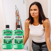 Listerine Freshburst 2-Pack Antiseptic Mouthwash Bottles as low as $8.90...