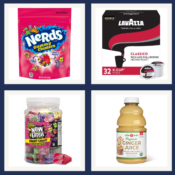 Take Care of Mom with Four Sigmatic, Twinings, and Nerds more from $3.38...
