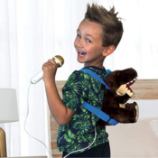 The Sing Along Crew Speaker & Microphone Plush Toy Backpack $7.88 (Reg....