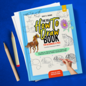 The XXL How To Draw Book for Beginners & Pros $7.08 (Reg. $9.90)