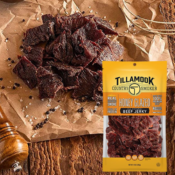 Tillamook Country Smoker 10-Ounce Real Hardwood Smoked Beef Jerky, Honey...
