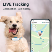 Today Only! Tractive GPS Tracker for Dogs $29.99 Shipped Free (Reg. $49.99)