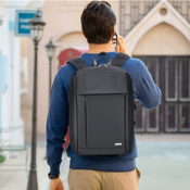 Travel Waterproof Laptop Backpack, Black $12.50 After Code (Reg. $29.99)...