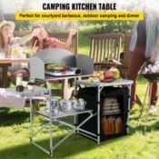 Make outdoor cooking a breeze with this VEVOR Aluminum Portable Folding...