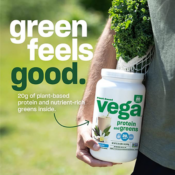 25 Servings Vega Protein and Greens Vanilla Powder as low as $17.99 After...