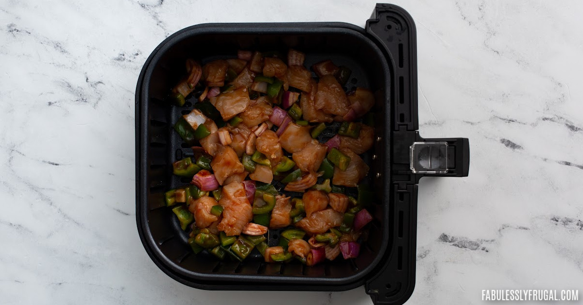How to Make Sheet Pan Dinners for the Air Fryer - Fabulessly Frugal