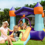 Classic Jumping Castle $79.98 (Reg. $130) - Can Accommodate 2-3 Kids