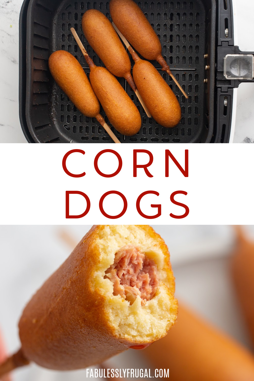 corn dogs