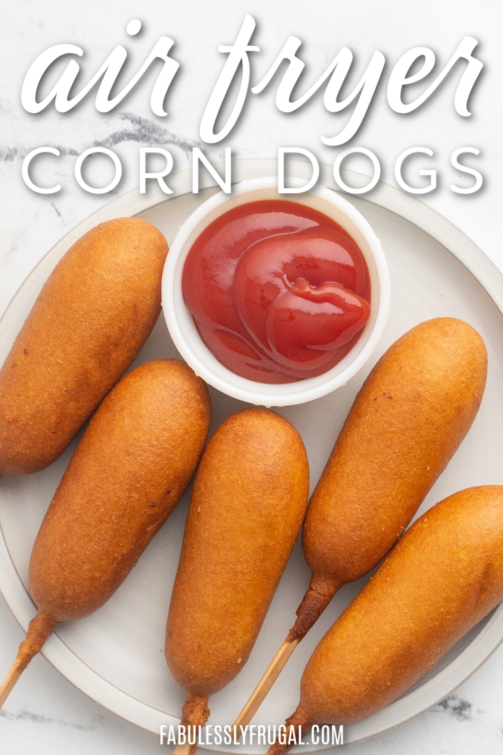 air fryer corn dogs