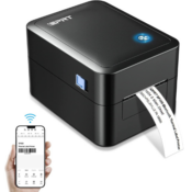 Streamline your business with the iDPRT Bluetooth Thermal Label Printer...