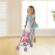 10-Piece Kid Connection Baby Doll & Stroller Set $11.50 (Reg. $20)...