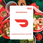 $100 Doordash Gift Card (Physical/Digital) $85 (Reg. $100) - FAB Ratings!