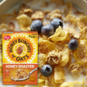 12-Oz Honey Bunches of Oats (Honey Roasted) as low as 2.10 Shipped Free...