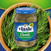 12-Pack 16-Oz Vlasic Ovals Hamburger Dill Pickle Chips as low as $27.23...