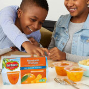 Del Monte 12-Pack Mandarin Oranges Fruit Cup Snacks as low as $6.44 when...