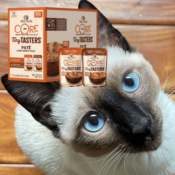 12-Pack Wellness CORE Tiny Tasters Wet Cat Food (Variety Pack: Sea or Land)...