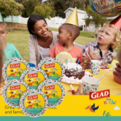 120-Count Glad Kids Paper Plates as low as $14.63 Shipped Free (Reg. $29)...