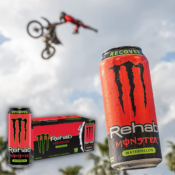 15-Pack Monster Rehab Energy Drink as low as $15.12 After Coupon (Reg....