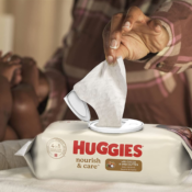 168-Count Huggies Nourish & Care Scented Baby Wipes as low as $4.99 when...