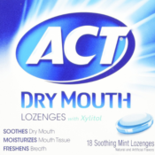 18-Count Dry Mouth Lozenges With Xylitol $3.26 (Reg. $4.02) - 18¢ Each