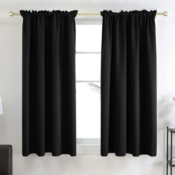 2-Pack Deconovo Thermal Insulated Blackout Curtains $10.80 After Code +...