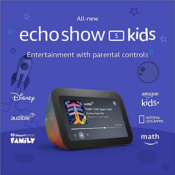 For just $99.98, you'll receive 2 amazing Echo Show 5 Kids with code!