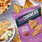 20-Pack PopCorners Popped Corn Snacks, Cinnamon Crunch as low as $16.40...
