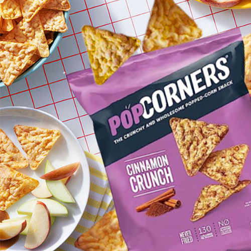 20 Pack Popcorners Popped Corn Snacks Cinnamon Crunch As Low As 1640 Reg 1929 Free 2375