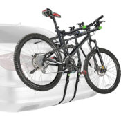 3-Bike Allen Sports Deluxe Trunk Mounted Bike Carrier, Green $33.60 Shipped...