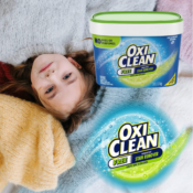 3-Lb OxiClean Fragrance Free Versatile Stain Remover Powder as low as $4.81...