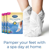 3-Pack Dr. Scholl's Ultra Hydrating Foot Mask as low as $4.88 After Coupon...