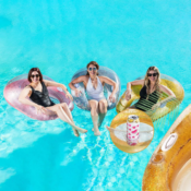 3-Pack Sloosh Pool Float Chair for Adults $19.99 After Code (Reg. $40)...