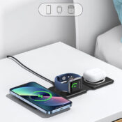 3-in-1 Magnetic Wireless Charging Station $16.80 After Code (Reg. $56)...