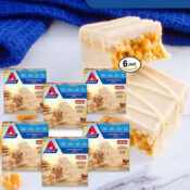 30-Count Atkins Snickerdoodle Snack Bars as low as $22.74 After Coupon...