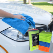 30-Pack Auto Drive Multi-Purpose Microfiber Cleaning Towel $9.97 - 33¢/Towel