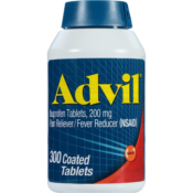 300-Count Advil Pain Reliever and Fever Reducer Tablets as low as $9.56...