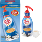 300 Servings Nestle Coffee Mate French Vanilla Liquid Creamer as low as...