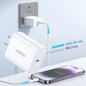 30W USB C Fast Charger $4.99 After Code (Reg. $12) - Compatible with Latest...