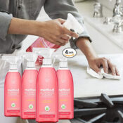 4-Count Method All-Purpose Cleaner Spray (Pink Grapefruit) as low as $9.40...