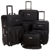 4-Piece Journey Softside Upright Luggage Set $113 Shipped Free (Reg. $219)...