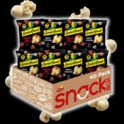 40-Count Smartfood Popcorn Flamin' Hot & White Cheddar Variety Pack as...