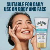 5.5-Oz Gold Bond Pure Moisture Daily Body & Face Lotion as low as $4.23...