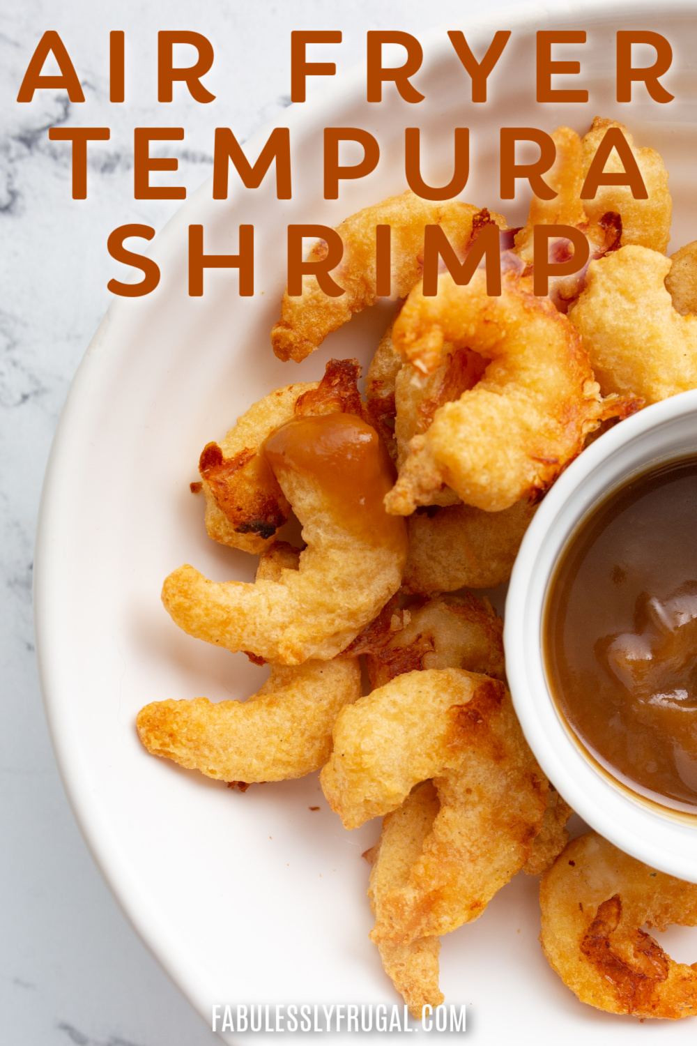 air fryer tempura shrimp