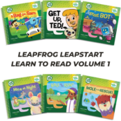 6-Book LeapFrog LeapStart Learn to Read Set Volume 1 $10.53 (Reg. $21.99)...