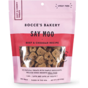 6-Oz Bocce's Bakery Say Moo Oven Baked Dog Treats (Beef & Cheddar Recipe)...