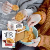 6-Pack Good Thins Barbecue Rice & Sweet Potato Crackers as low as $12.61...